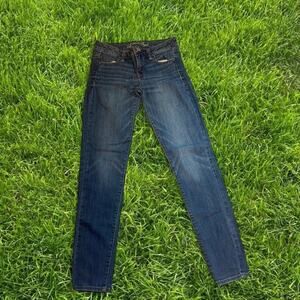 American eagle navy blue jeggings